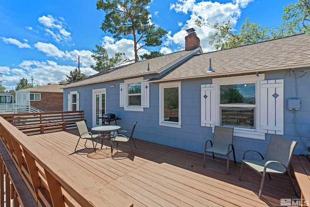 2066 Plumas St, Reno, NV 89509 - view of deck