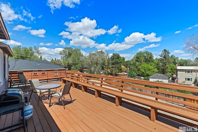 2066 Plumas St, Reno, NV 89509 - view of deck