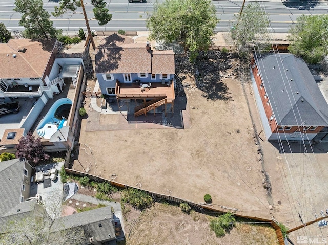 2066 Plumas St, Reno, NV 89509 - aerial view of property and surrounding area