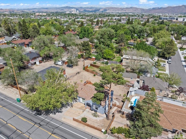 2066 Plumas St, Reno, NV 89509 - aerial view of a mountain backdrop
