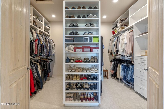 10286 Morning Song Trl, Reno, NV 89511 - walk in closet featuring carpet