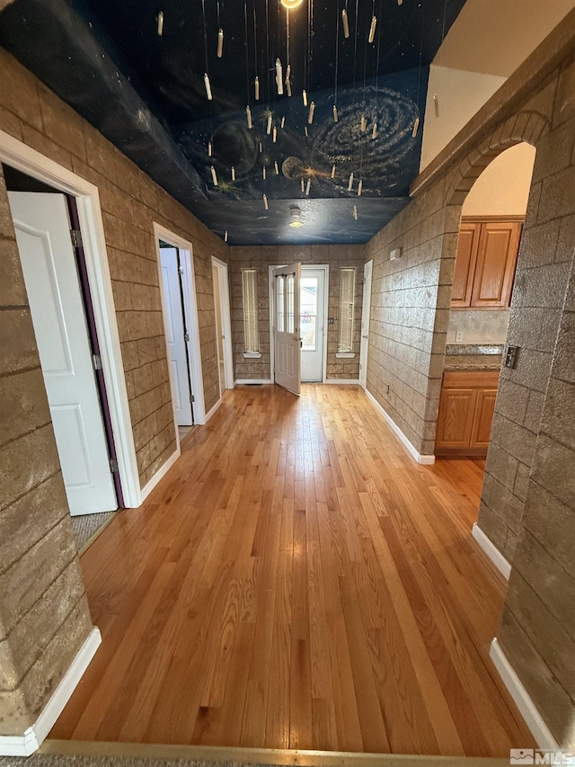 5740 Sarah Rd, Fallon, NV 89406 - spare room featuring light wood finished floors and baseboards