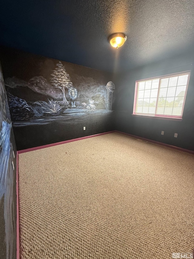 5740 Sarah Rd, Fallon, NV 89406 - carpeted spare room with a textured ceiling and baseboards