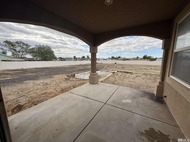 5740 Sarah Rd, Fallon, NV 89406 - view of patio / terrace with fence