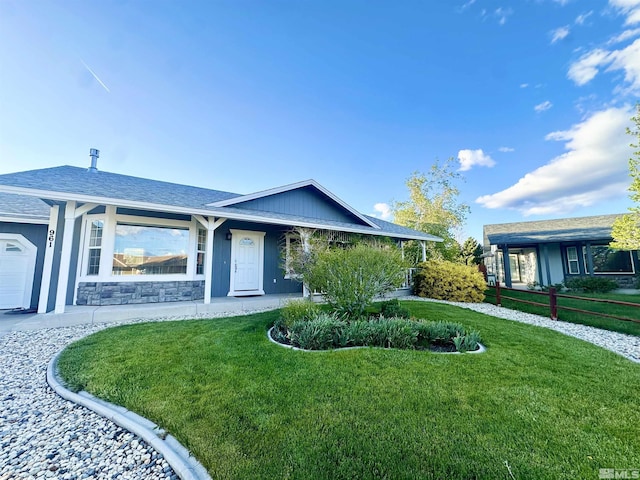 961 Ruddy Ct, Sparks, NV 89441 - single story home featuring a front lawn and an attached garage