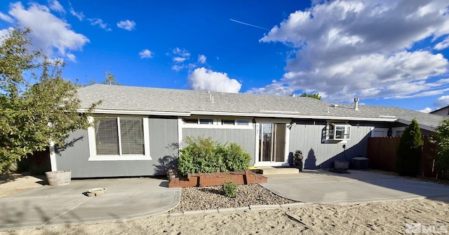 961 Ruddy Ct, Sparks, NV 89441 - back of house featuring a patio and fence