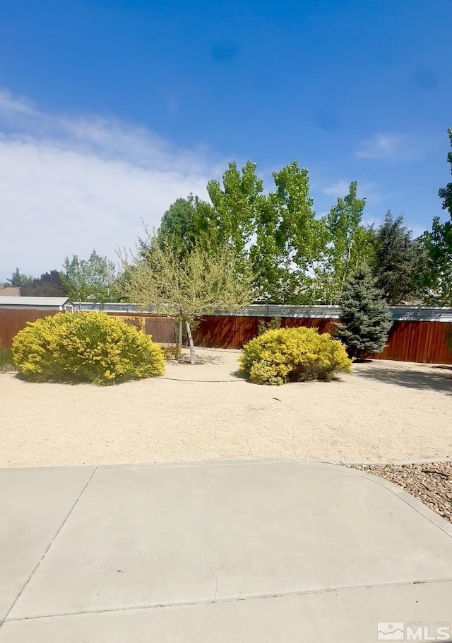 961 Ruddy Ct, Sparks, NV 89441 - view of front of property with fence and a patio area