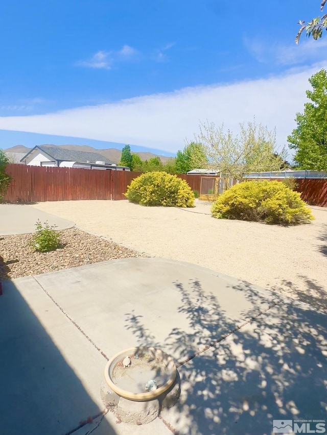 961 Ruddy Ct, Sparks, NV 89441 - view of patio featuring fence