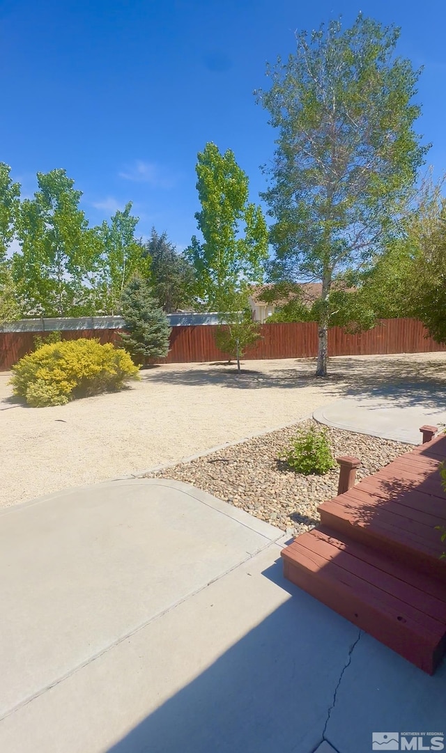 961 Ruddy Ct, Sparks, NV 89441 - view of patio featuring a fenced backyard