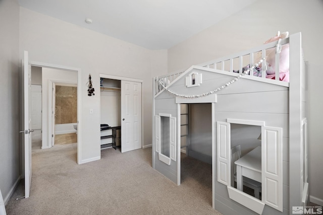 6570 Rey Del Sierra Ct, Sparks, NV 89436 - unfurnished bedroom featuring carpet floors, a closet, and baseboards