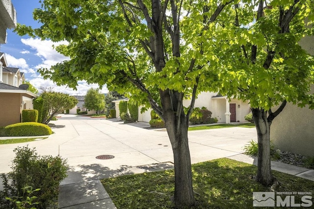 2190 Canyon Mesa Ct, Reno, NV 89523 - view of concrete road