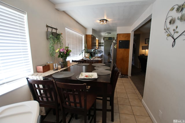 435 Shipley Dr, Yerington, NV 89447 - dining room featuring light tile patterned flooring