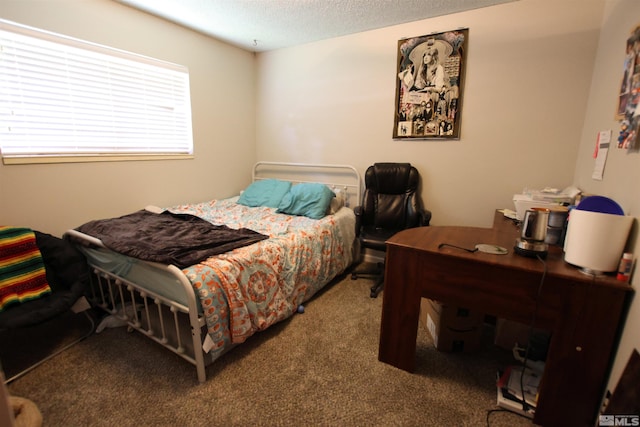 435 Shipley Dr, Yerington, NV 89447 - bedroom featuring carpet flooring and a textured ceiling