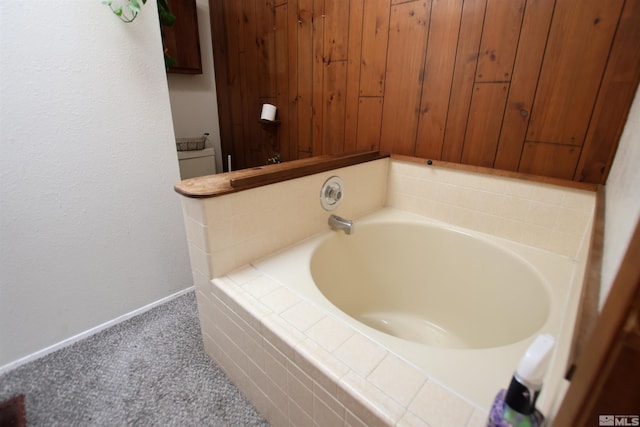 435 Shipley Dr, Yerington, NV 89447 - full bathroom featuring a bath and baseboards