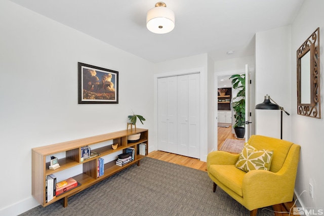 2480 Idlewild Dr, Reno, NV 89509 - living area with wood finished floors and baseboards