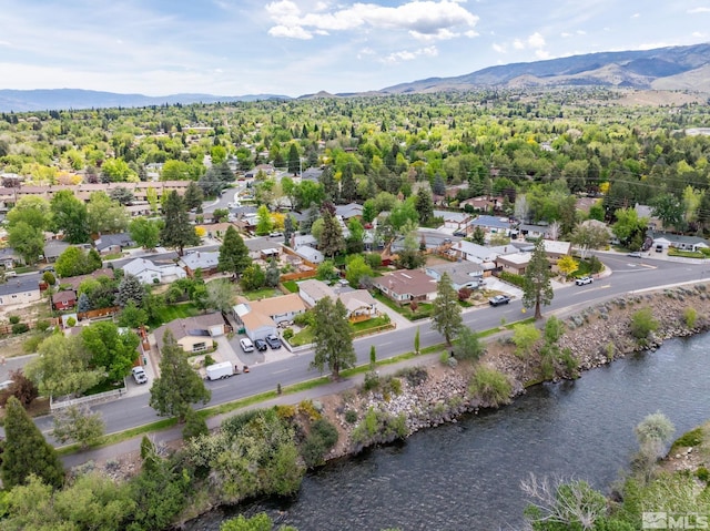 2480 Idlewild Dr, Reno, NV 89509 - aerial perspective of suburban area with mountains