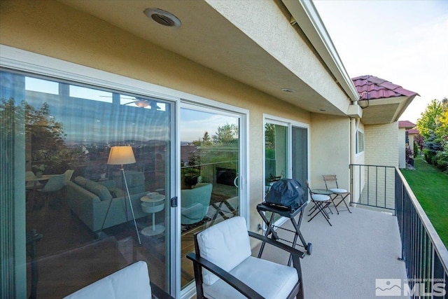 3425 Skyline Blvd, Reno, NV 89509 - view of balcony