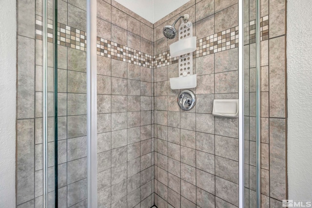 5245 Canyon View Dr, Sparks, NV 89436 - bathroom with a stall shower