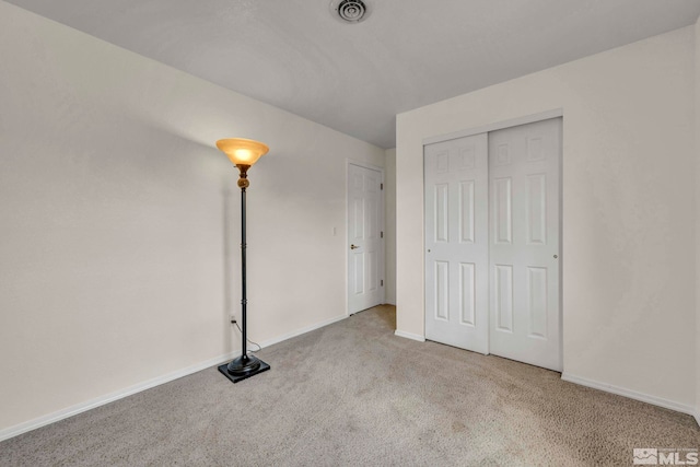 5245 Canyon View Dr, Sparks, NV 89436 - unfurnished bedroom with carpet, baseboards, and a closet