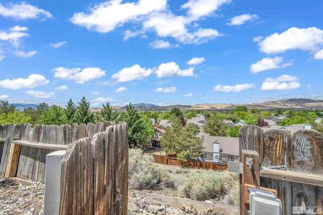 5245 Canyon View Dr, Sparks, NV 89436 - view of mountain background