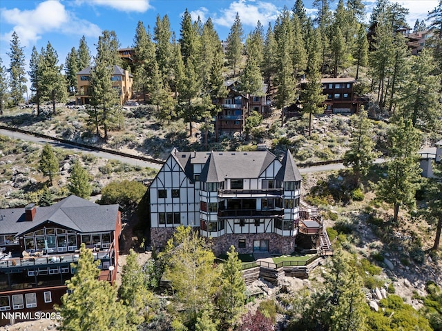 225 S Martin, Zephyr Cove, NV 89448 - aerial view of property and surrounding area
