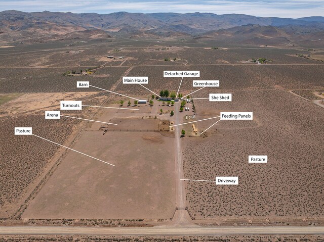 4800 Amy Rd, Reno, NV 89510 - map of property location