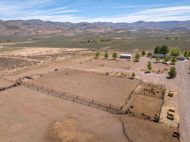 4800 Amy Rd, Reno, NV 89510 - mountain view with rural landscape