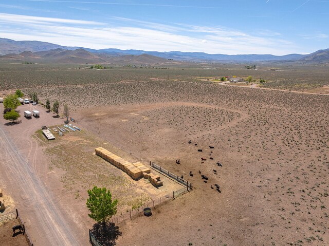 4800 Amy Rd, Reno, NV 89510 - aerial view of sparsely populated area with a mountain backdrop