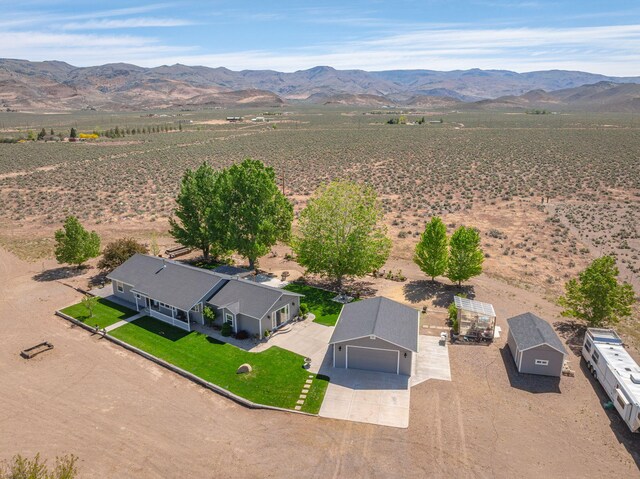 4800 Amy Rd, Reno, NV 89510 - overview of rural landscape with a mountainous background