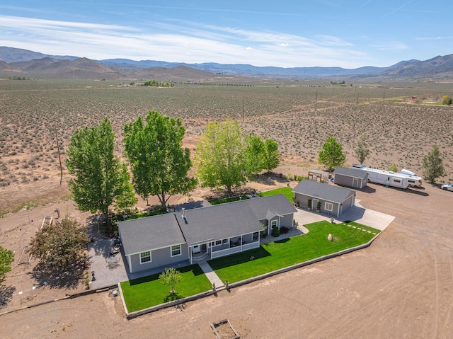 4800 Amy Rd, Reno, NV 89510 - view of rural area featuring a mountainous background and a desert landscape