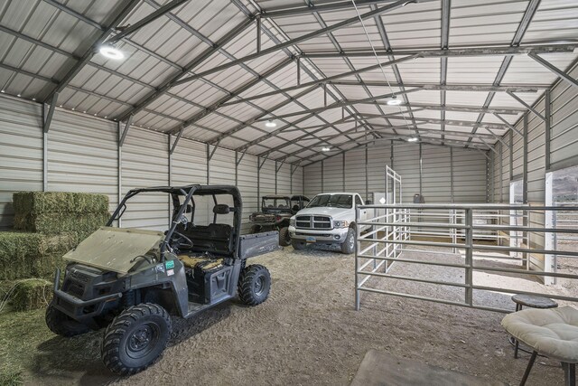 4800 Amy Rd, Reno, NV 89510 - garage featuring metal wall