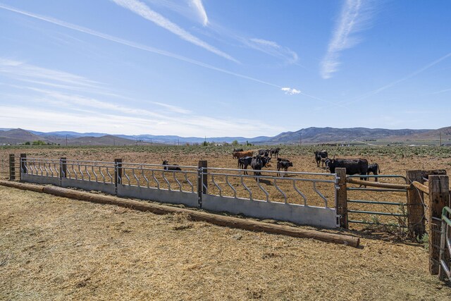 4800 Amy Rd, Reno, NV 89510 - view of mountain backdrop with rural landscape and agricultural land