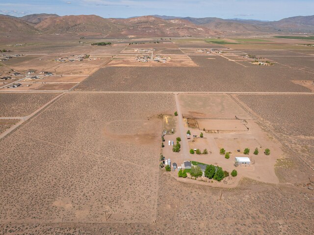 4800 Amy Rd, Reno, NV 89510 - aerial view of property's location with mountains and rural landscape