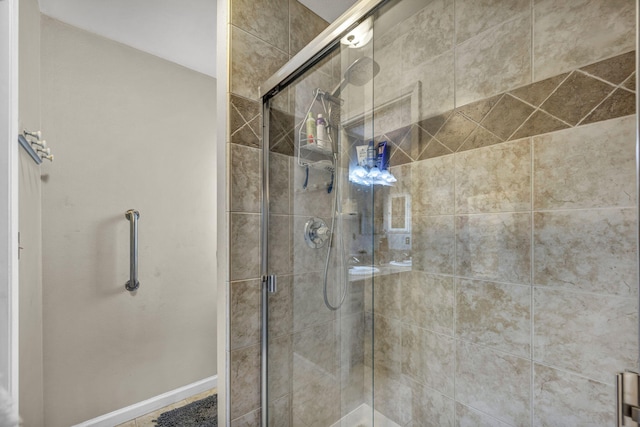1000 Sagebrush Ct, Gardnerville, NV 89460 - full bathroom with a stall shower