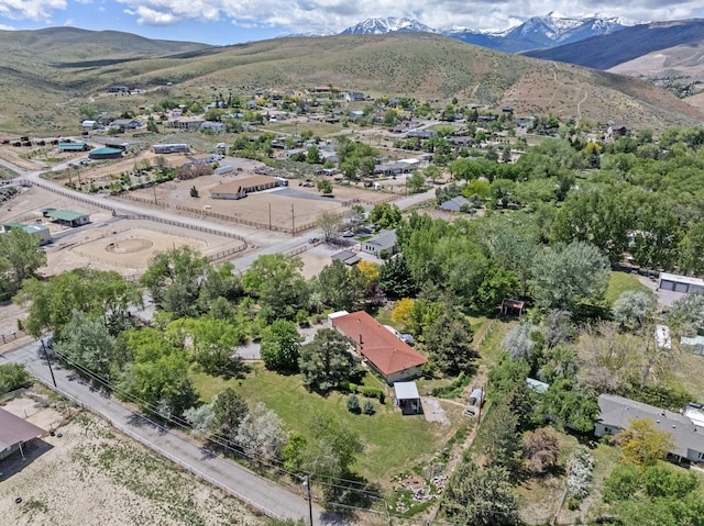 295 Andrew Ln, Reno, NV 89521 - aerial view of mountains
