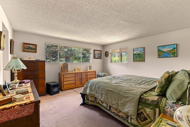 295 Andrew Ln, Reno, NV 89521 - bedroom with light carpet and a textured ceiling