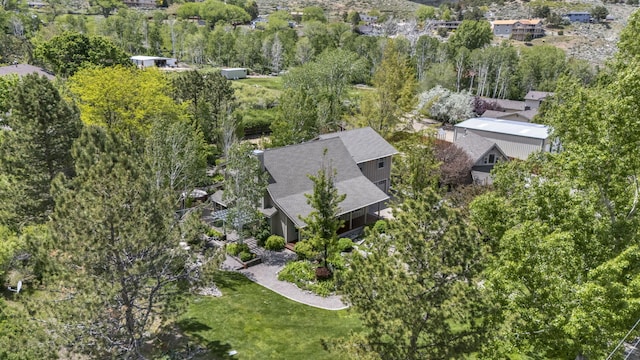 3150 Kings Canyon Rd, Carson City, NV 89703 - aerial view