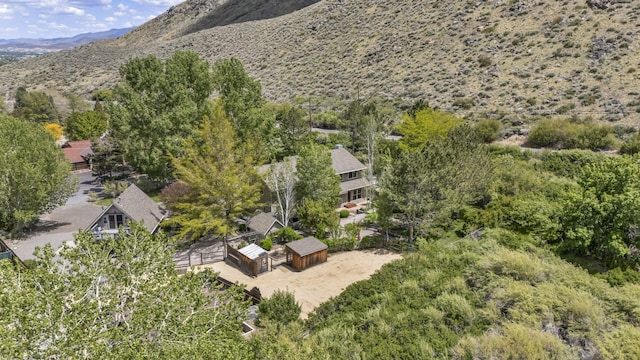 3150 Kings Canyon Rd, Carson City, NV 89703 - view of property location with a mountain backdrop