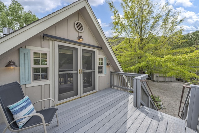 3150 Kings Canyon Rd, Carson City, NV 89703 - deck with french doors