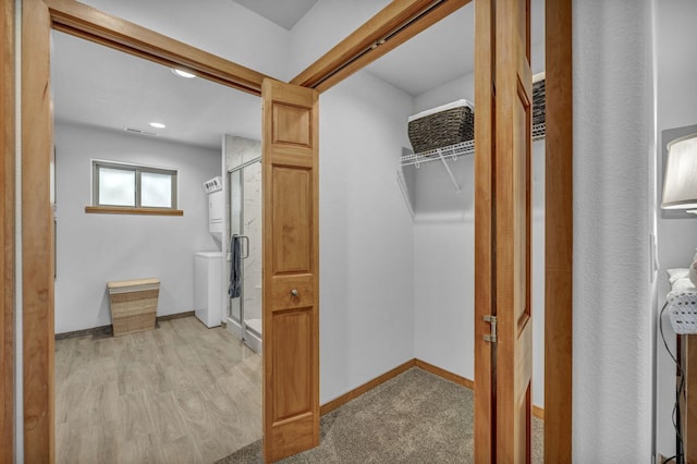 3150 Kings Canyon Rd, Carson City, NV 89703 - walk in closet with wood finished floors
