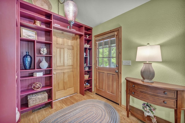 3150 Kings Canyon Rd, Carson City, NV 89703 - entryway featuring light wood-type flooring