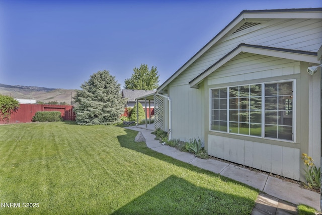 185 Windtree Cir, Carson City, NV 89701 - view of yard