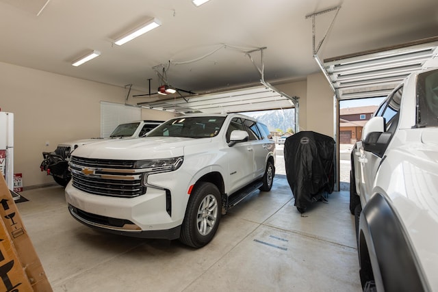 1023 Sun Crest Ct, Gardnerville, NV 89460 - garage with a garage door opener