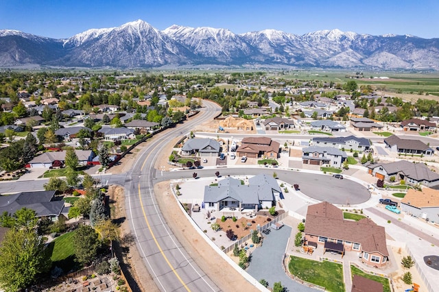 1023 Sun Crest Ct, Gardnerville, NV 89460 - aerial perspective of suburban area with a mountainous background