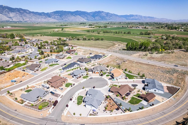 1023 Sun Crest Ct, Gardnerville, NV 89460 - aerial perspective of suburban area with mountains