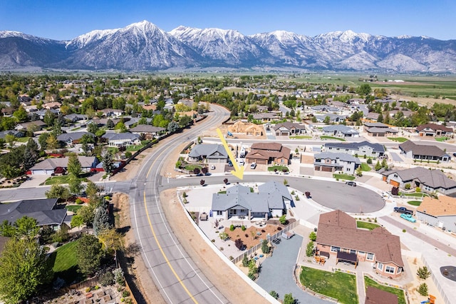 1023 Sun Crest Ct, Gardnerville, NV 89460 - aerial view of residential area with a mountainous background
