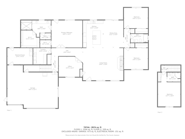 1023 Sun Crest Ct, Gardnerville, NV 89460 - floor plan / room layout
