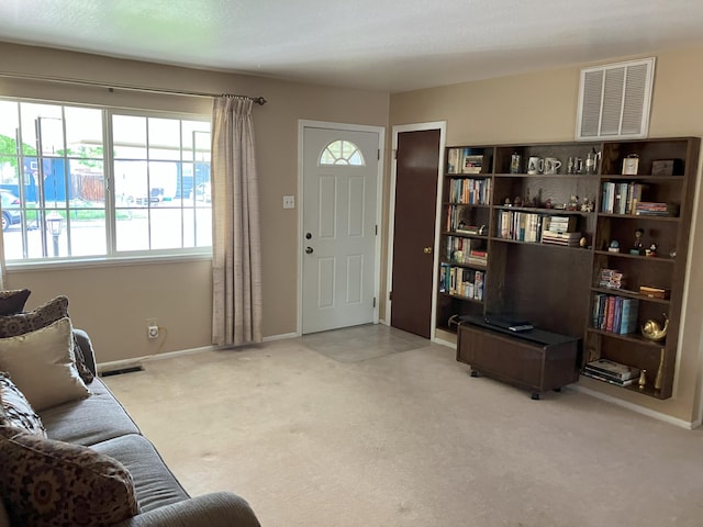 3260 Lucerne Way, Sparks, NV 89431 - carpeted foyer entrance featuring baseboards