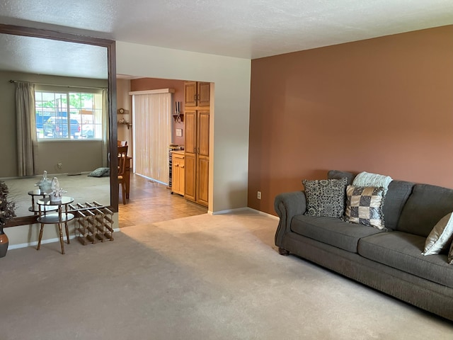 3260 Lucerne Way, Sparks, NV 89431 - living area featuring baseboards and light colored carpet