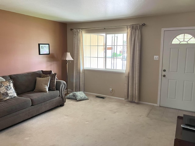 3260 Lucerne Way, Sparks, NV 89431 - living area featuring carpet flooring, healthy amount of natural light, and baseboards